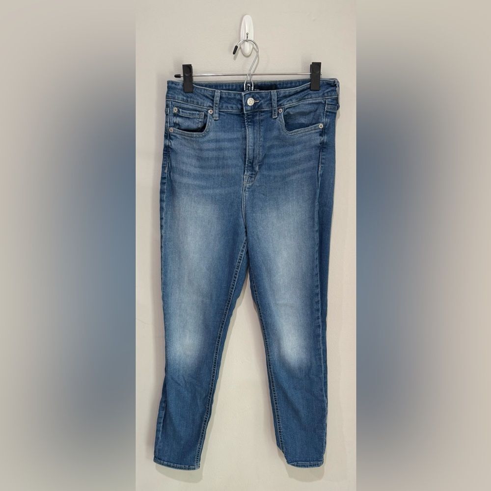 GAP Blue Denim Universal Leggings